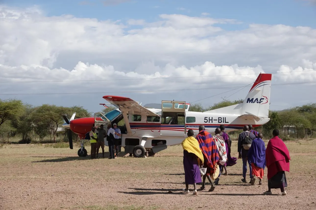 Medical Evacuation from Tanzania - source photograph, page 2