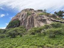 Nasera Rock in Ngorongoro Conservation Area
