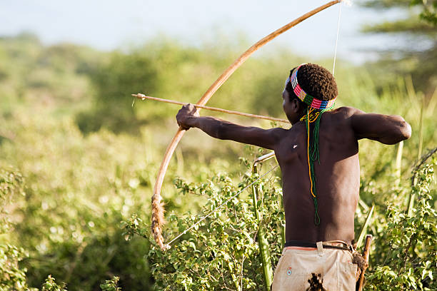 Hadzabe cultural experience near Lake Eyasi