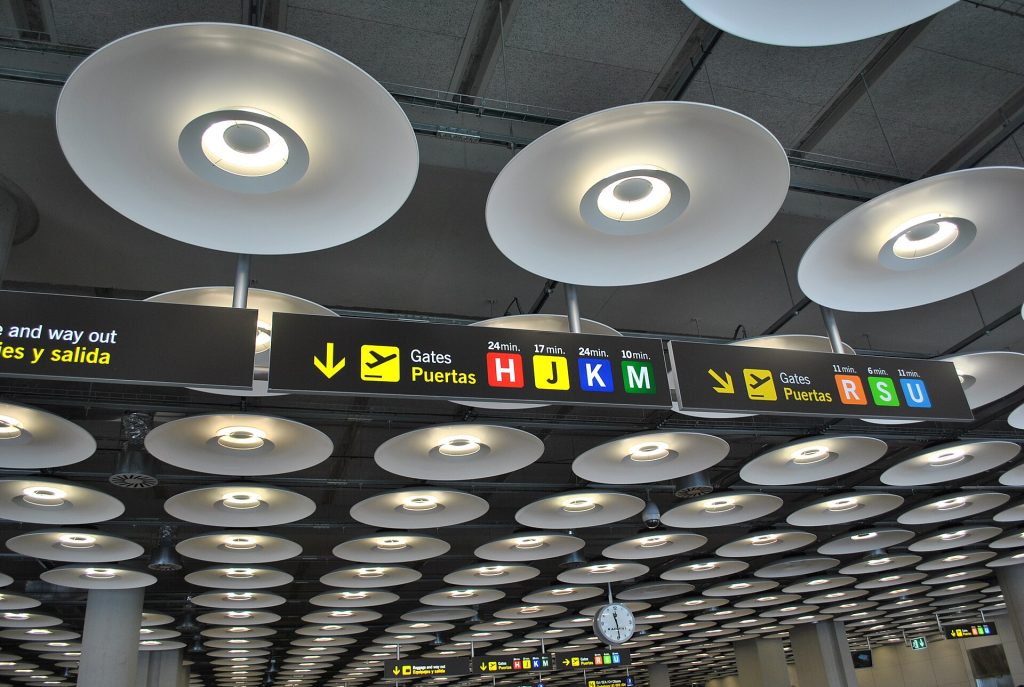Madrid Barajas Terminal 4 for Tanzania and Zanzibar flight planning