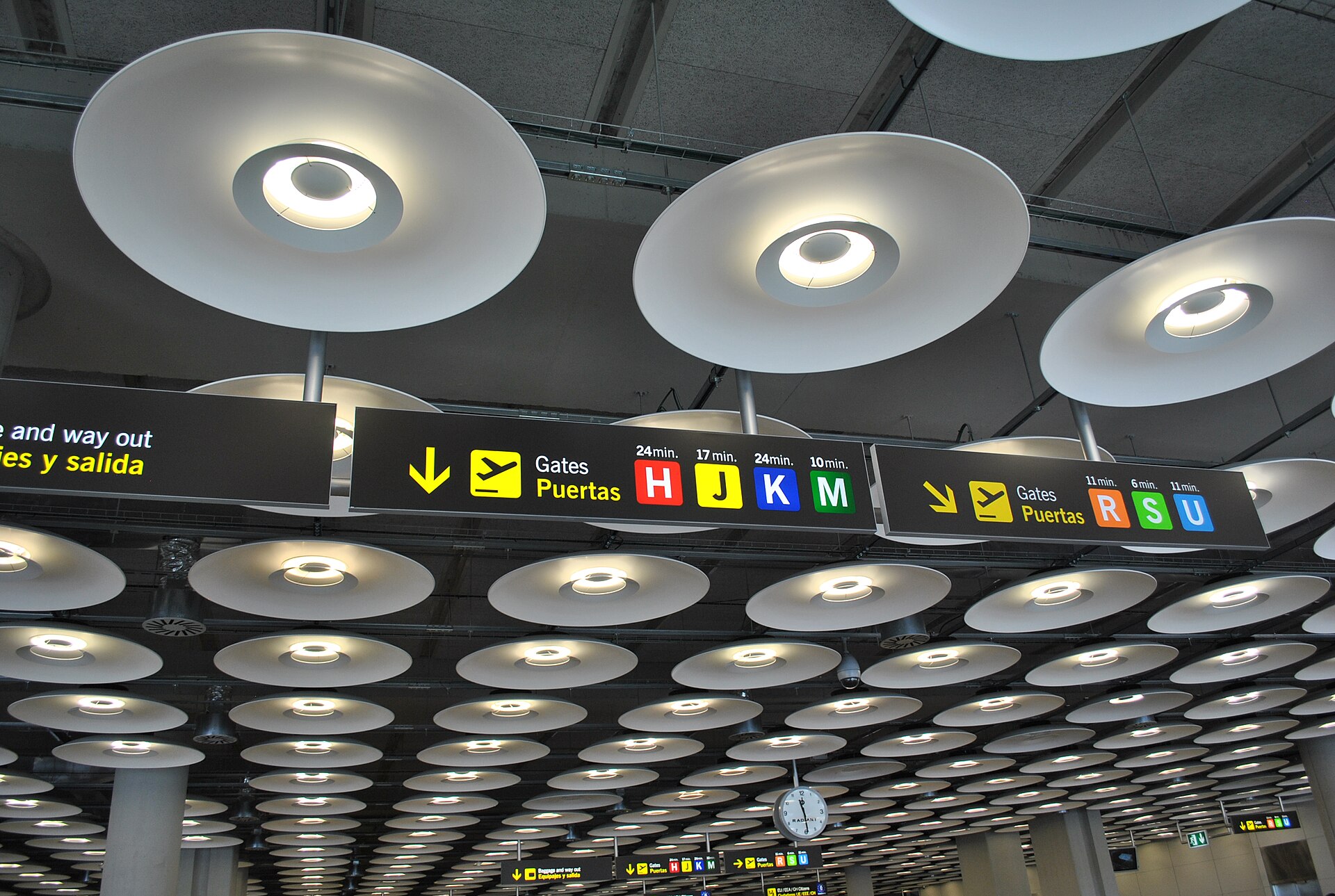 Madrid Barajas Terminal 4 for Tanzania and Zanzibar flight planning
