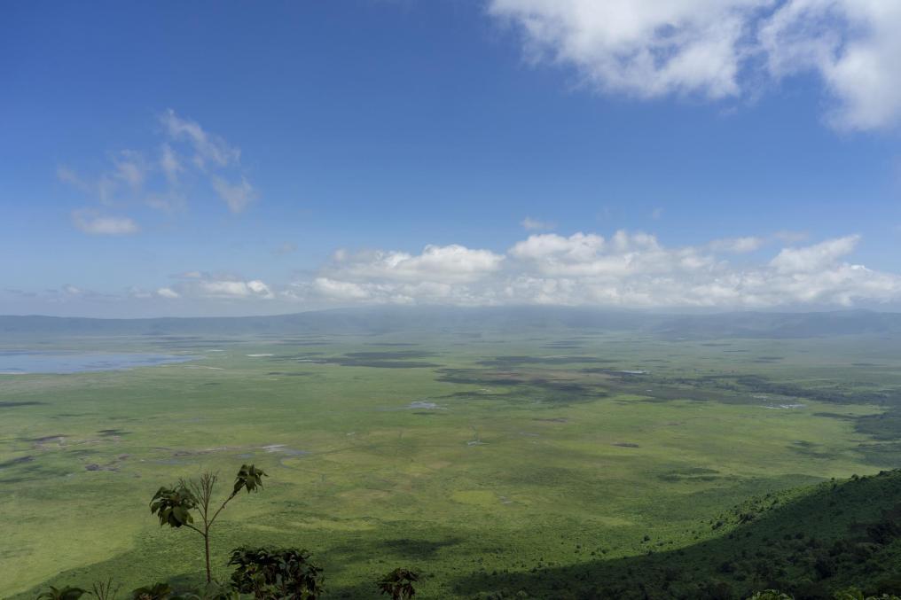 Ngorongoro Crater safari guide image from Tanview Safaris planning source