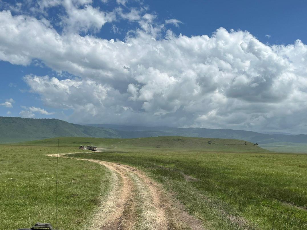 Ngorongoro Crater safari guide image from Tanview Safaris planning source