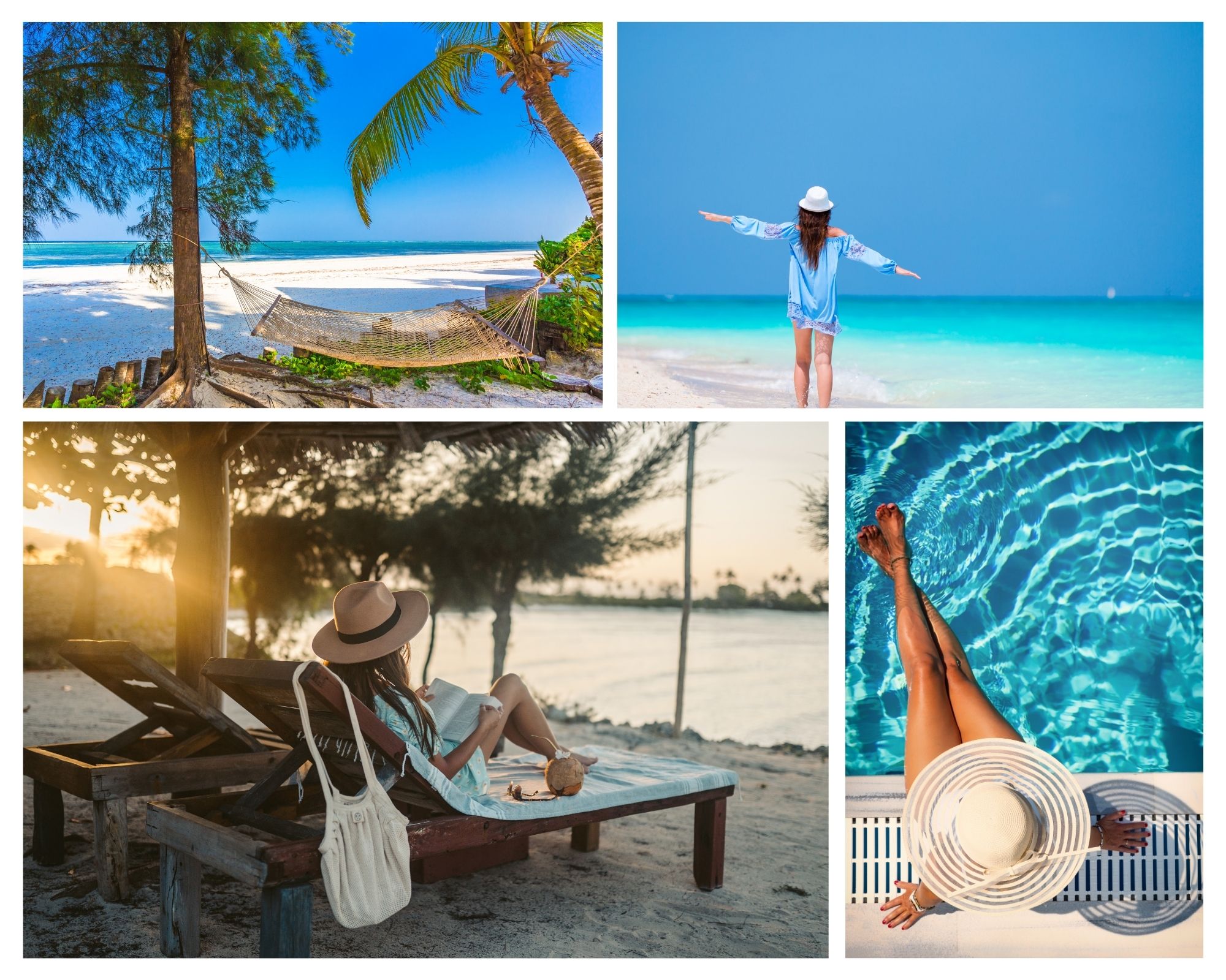 Zanzibar beach with turquoise water for a 2026 travel guide