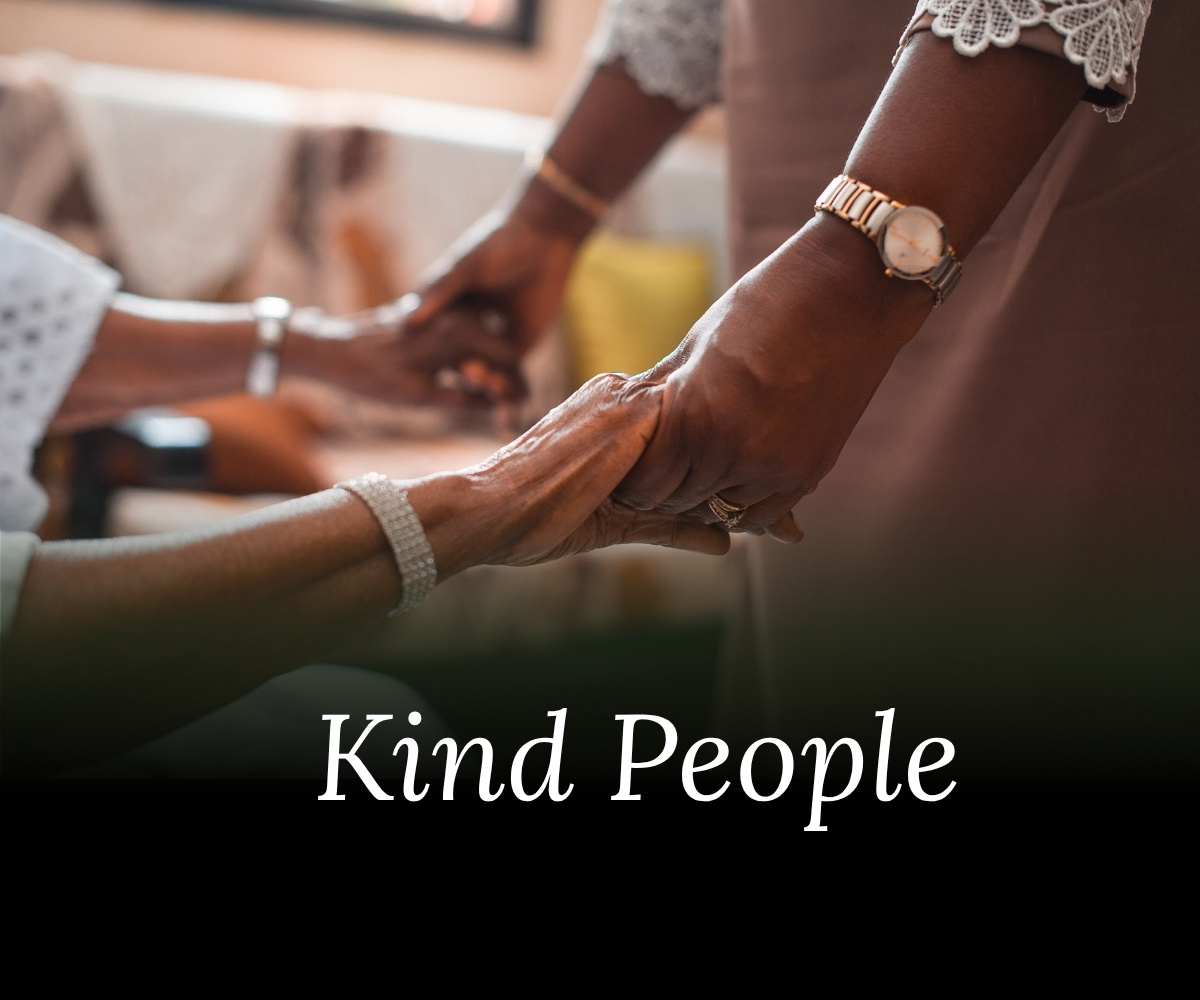 Kind and welcoming Tanzanian people